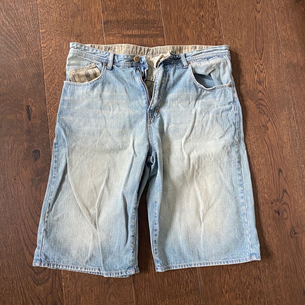 Authentic G Unit 50 cent jean shorts sz 36 mens